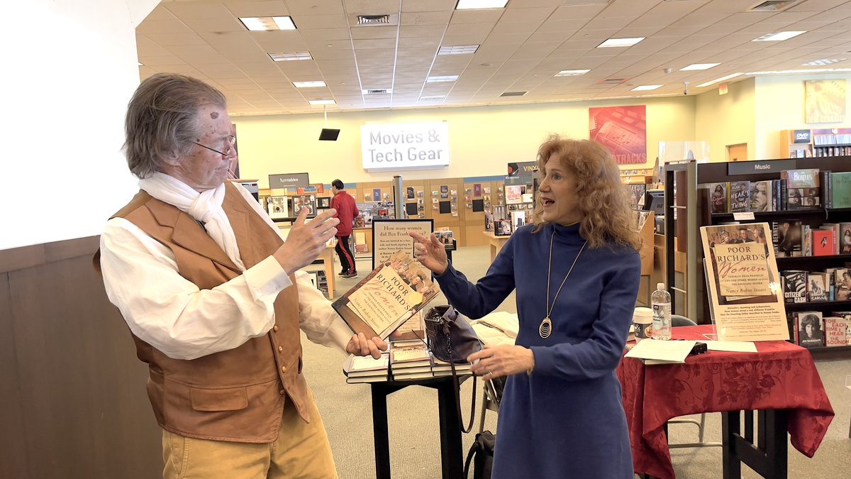 Nancy Rubin Stuart tweet media