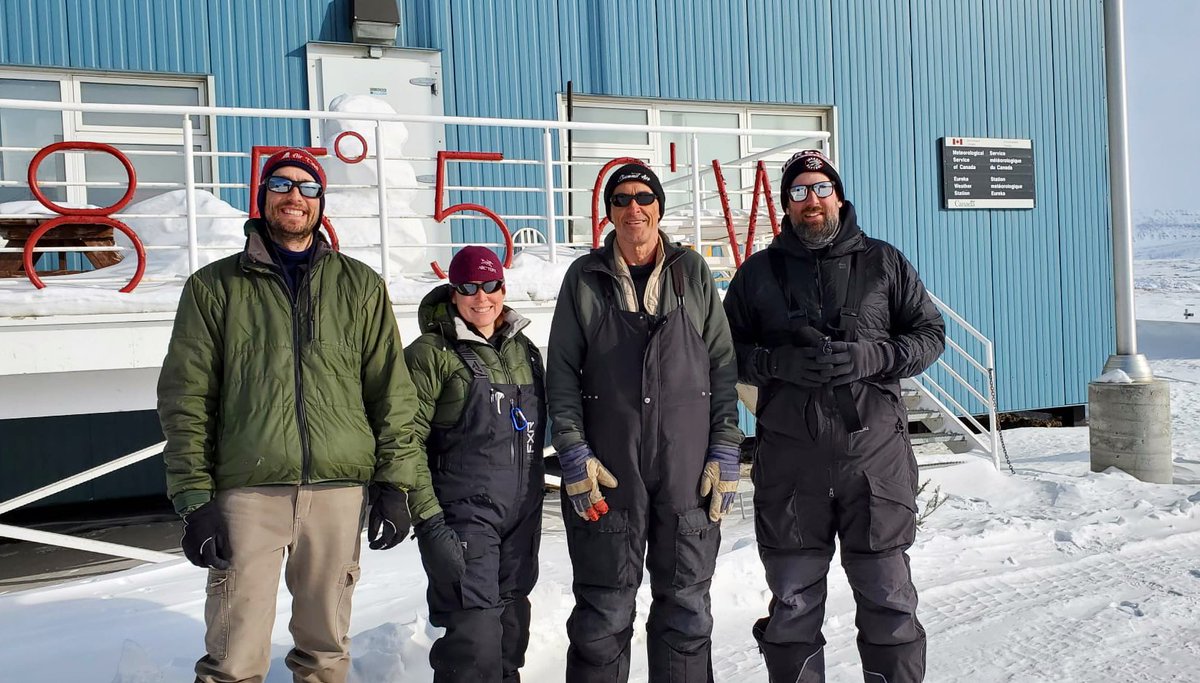 4 days and 4 planes later our small but mighty crew is home in Toronto/Ottawa.

Offline for a bit to catch up with life.