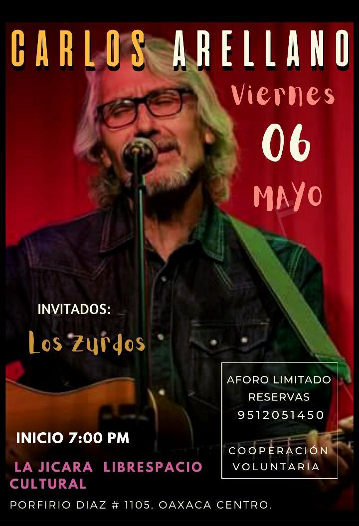 Oaxaca la próxima parada, viernes 6 de mayo, allá nos vemos
