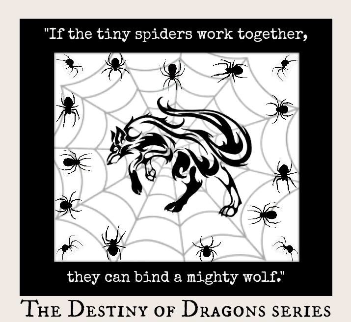 #DOD3 #DestinyofDragons #EpicFantasy #IndieSeries amazon.co.uk/dp/B08C7HYY96?… #DOD #fantasy #reader #booklovers #bookplugs #NotYourOrdinaryFantasy #fantasybooks #fantasysaga #AuthorsOfTwitter #TwitterAuthors #FantasyAuthors #FantasyWriters #Spiders #Wolves