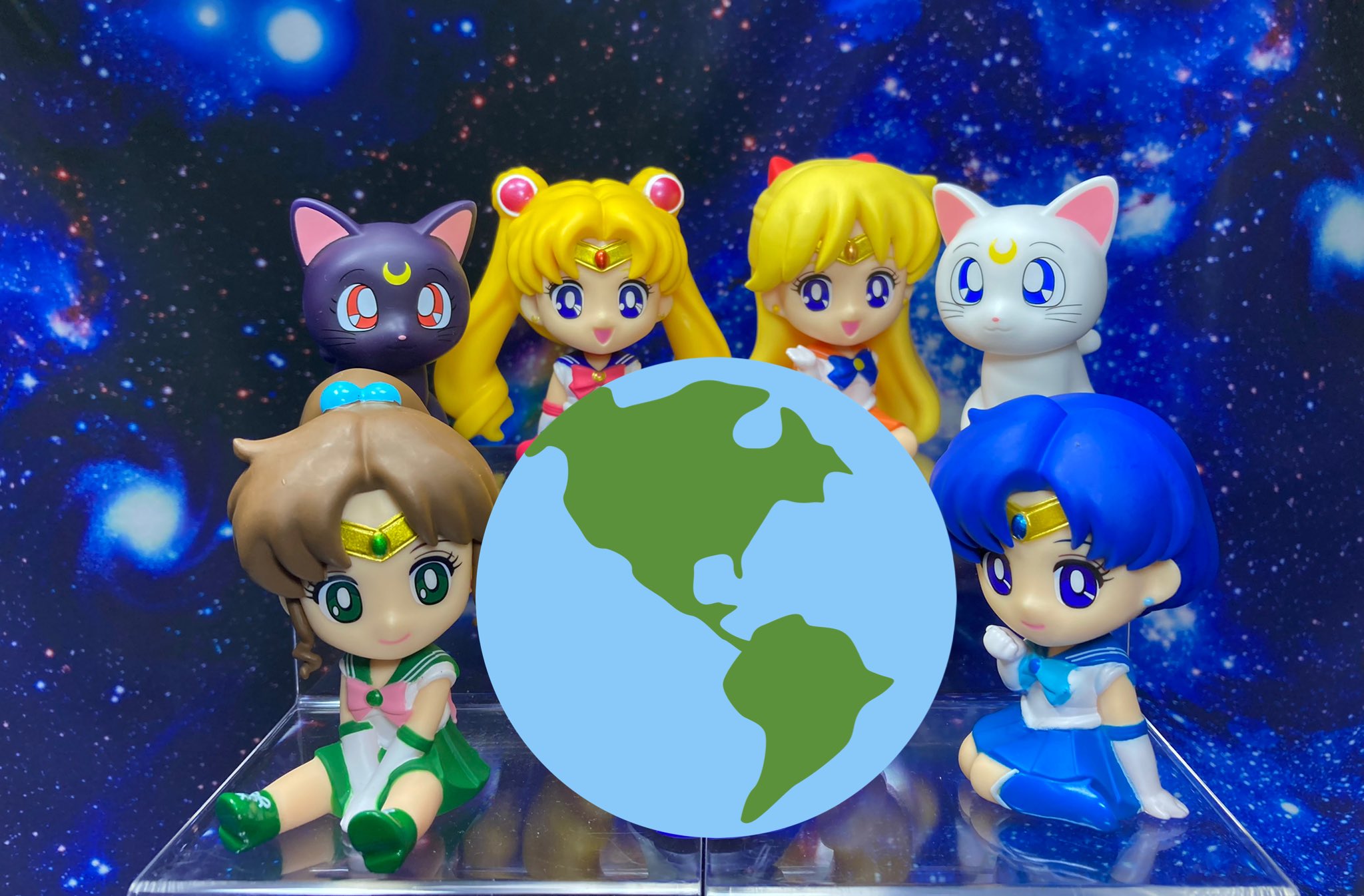 セーラームーン 歴代 セーラームーン キャラマイド セルカード