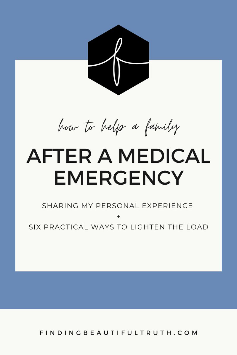 2020-2022 has been a real sucker punch. I'm sharing a few things we've learned after a couple medical emergencies: findingbeautifultruth.com/2022/05/help-f…. #T1D #type1diabetes