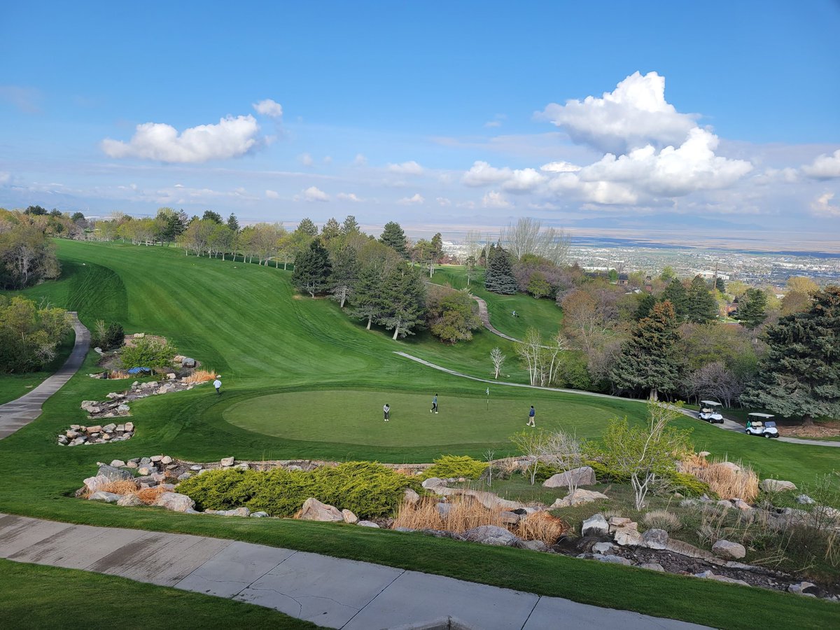 The skies have cleared for our spring meeting &amp; golf outing at the beautiful <a href="/bountiful_ridge/">Bountiful Ridge Golf</a> today. Thanks to <a href="/StotzEquipment/">Stotz Equipment</a> for sponsoring the event &amp; your continued support of our chapter! Host Superintendent Tom Rhoades has the course dailed in!