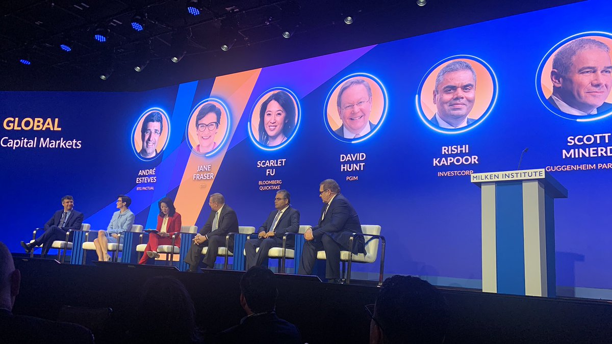 frankmottek's tweet photo. Big opening day @MilkenInstitute #MIGlobal @johngerzema @ScottMinerd @MottekOnMoney @KABCRadio @beverlyhilton https://t.co/Y9YYBUMgPw