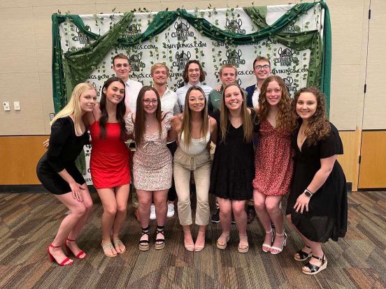 CSU_SwimDive's tweet photo. ⭐️Stay tuned as we announce our Banquet Award winners from this weekend⭐️
Thank you to the 40+ family members that attended our first in person banquet since 2019‼️
#OneTeamOneFamily
#ProgressandProsper
#GoVikes #LadyVikes https://t.co/XA3pU5KTqQ