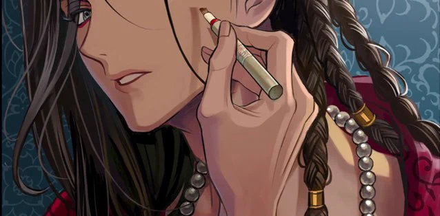 描き下ろしチラ見せ③🐍💄 