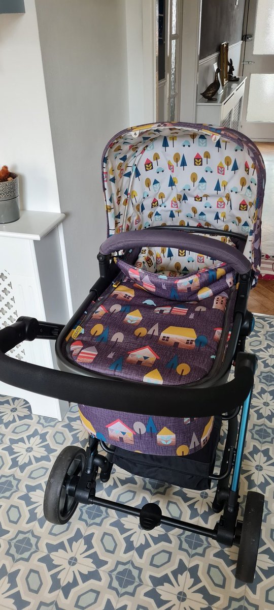 So today this happened. Its our first big pre adoption purchase. So exciting. I may not be able to have a child naturally but infertility will NOT stop me experiencing these wonderful moments. #fuckyouendometriosis #newpramday #adoption