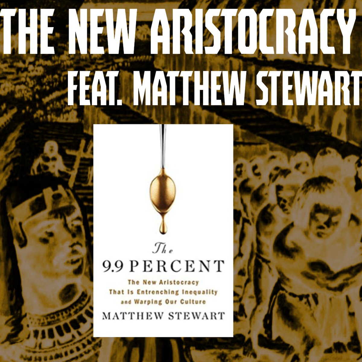 Matthew Stewart comes by to talk about upper class overachievers and how inequality is breaking the American brain.