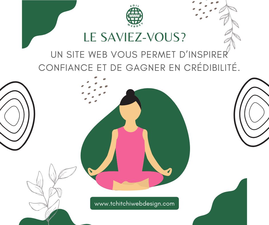 AdilWebdev's tweet image. Le saviez-vous? 💡

Un site web vous permet d’inspirer confiance et de gagner en crédibilité.

#siteweb #siteinternet #wordpressdevelopper #developpeurwordpress #webdesigner #designerweb #wordpress #freelance #freelancer #freelancing #divination #divitheme
