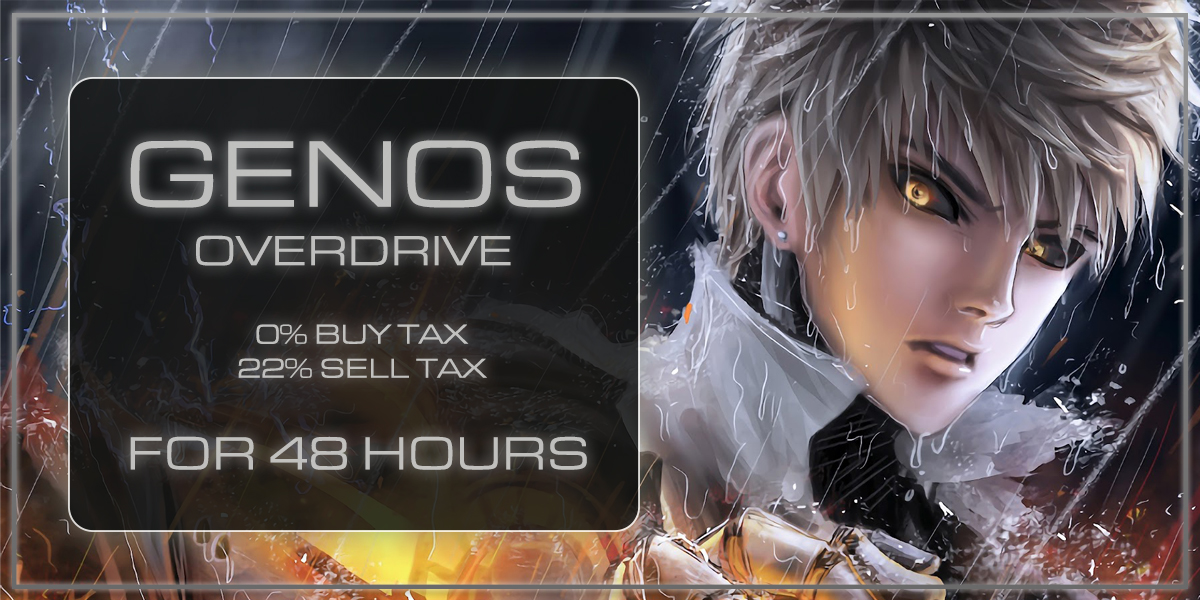 Genos ERC tweet media