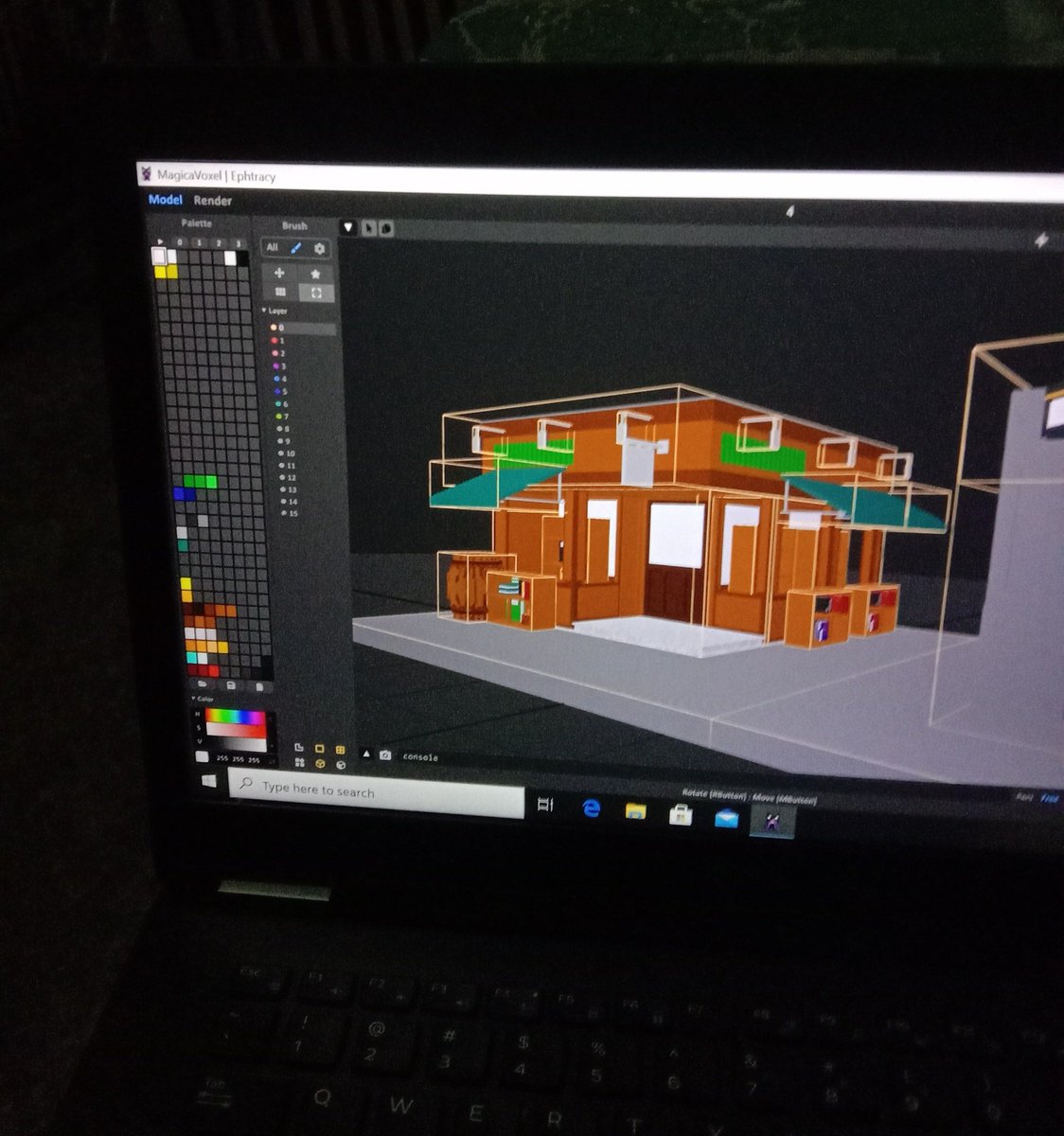Voxelverse tweet media