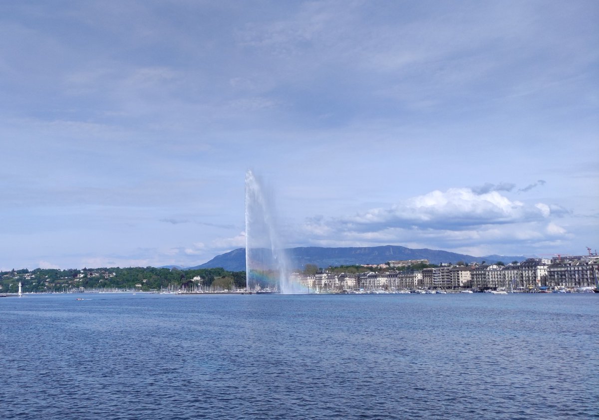 Hernan Caceres-Escobar (@hcacesc) on Twitter photo Post-flight walk around the before the start of the <a href="/Genevaforum/">Geneva Health Forum</a>.
Tomorrow (Tuesday) at 16.00, join our panel on "Addressing the Environmental Drivers of Pandemics" in Room A, all details here: ghf2022.org/P3/ Post-flight walk around the before the start of the <a href="/Genevaforum/">Geneva Health Forum</a>.
Tomorrow (Tuesday) at 16.00, join our panel on "Addressing the Environmental Drivers of Pandemics" in Room A, all details here: ghf2022.org/P3/