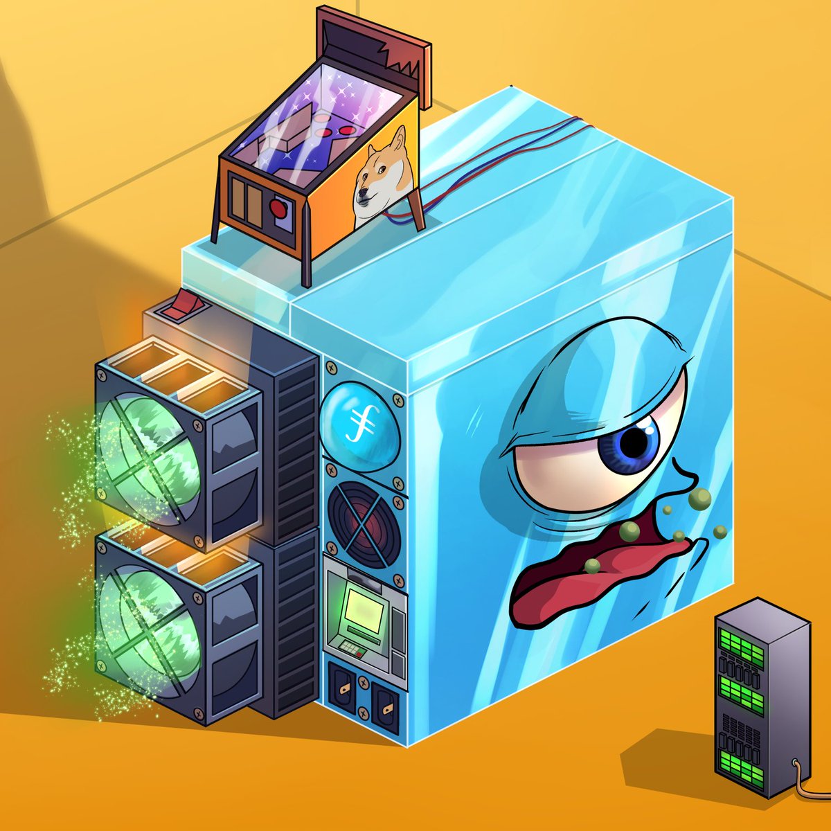 Welcome to the #NFT blues! 🟦

Legend has it that some of our CMC #miners have endured the Ice Age to continue mining $KDA rewards. Talk about motivation. 💰

Join us today!

#NFTCommumity #NFTdrop