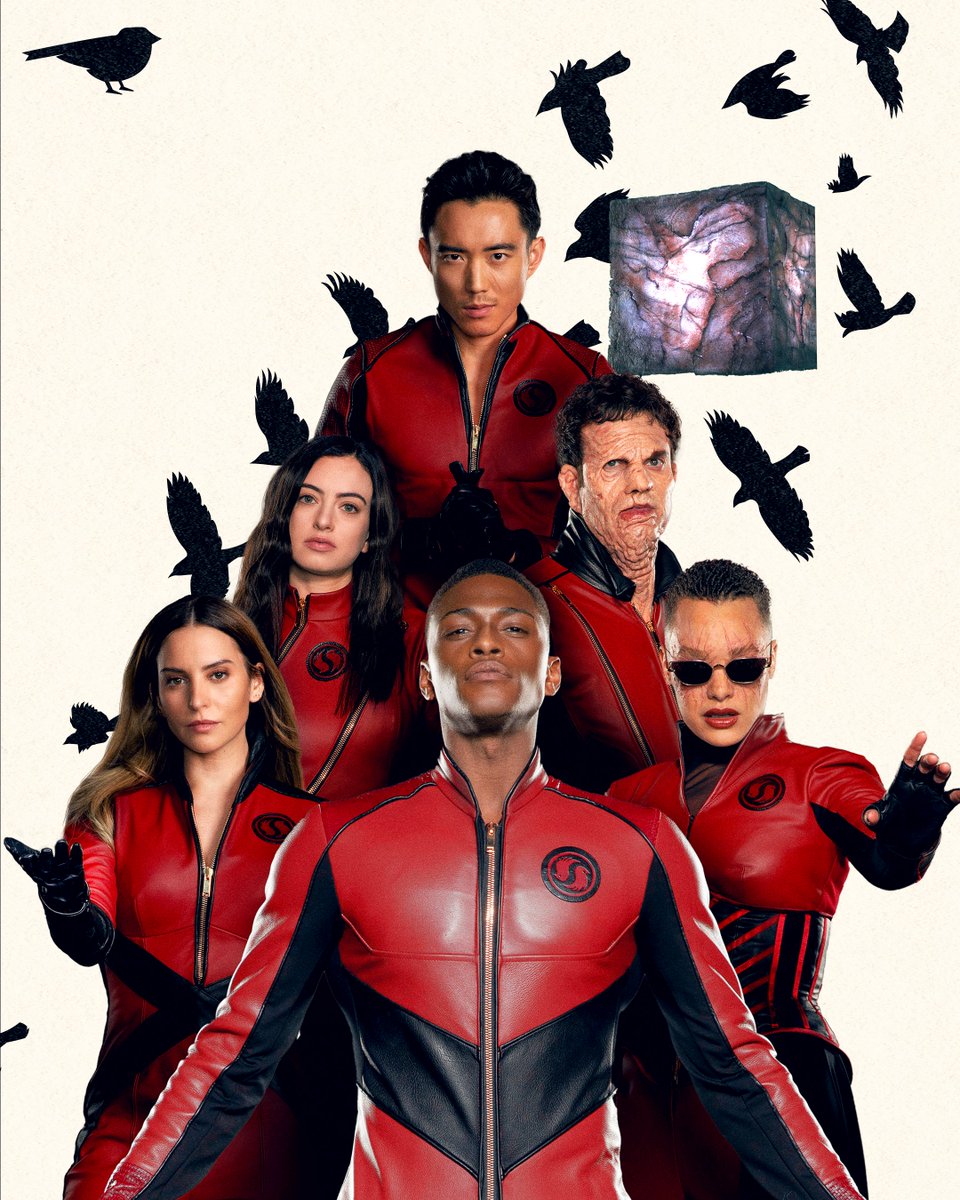 The Umbrella Academy 💥 The Sparrow Academy