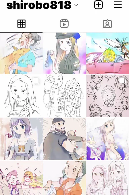一年前の自分に「プロレスラーの絵ばかり描くようになるよ」と言っても、信じなかっただろうな。チョコプロに夢中だよ。 