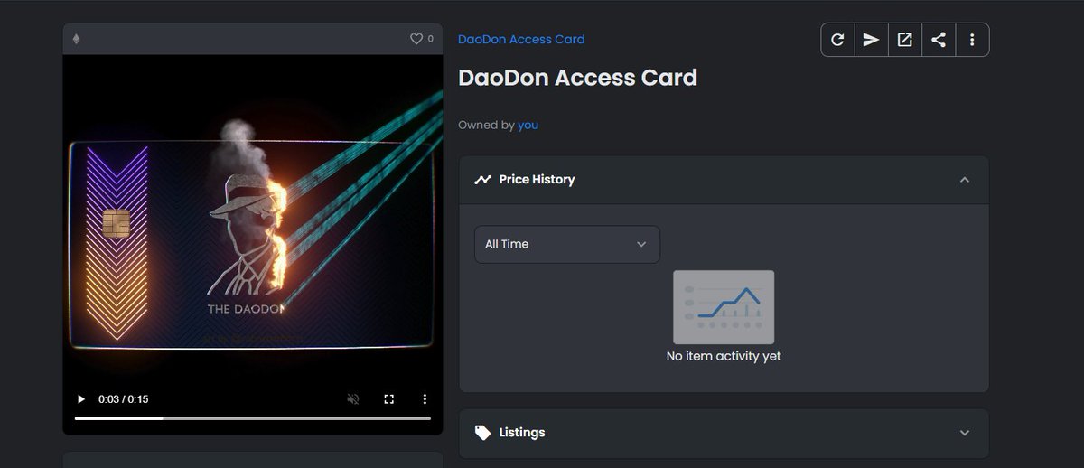 GIVEAWAY TIME! 

To celebrate the launch of <a href="/DaoDonNFT/">TheDaoDon</a> I wanted to give someone the chance to become a DON! 

🚨TO QUALIFY🚨
1⃣ Like and follow @PeachNFT ✅
2⃣ Comment ✅
3⃣ Retweet ✅
4⃣ Tell me what makes you most excited about <a href="/DaoDonNFT/">TheDaoDon</a> 

ENDS IN 48 HOURS GL 🎊