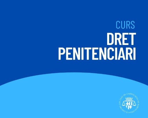 ICABarcelona's tweet image. A partir del 5 de maig a les 19h comença el 32è Curs de Dret Penitenciari [en format presencial] que presentaran el diputat de l&apos;ICAB @Albert_penal i @Sergiblazquezq secretari de Mesures Penals, Reinserció i Atenció a la Víctima. + info a icab.cat/ca/formacio/cu…