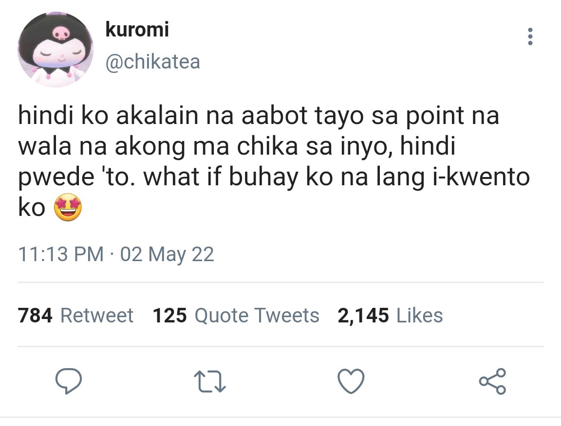 jaysfic's tweet photo. — sunsun au 

wherein aki (ksn) owns a "chika tea" account and shares random stories to his followers. when he finally reached the point where he doesn't know what stories to tell, he decided to share his own; particularly his one-sided feelings for his childhood friend. https://t.co/LXqjys9Gm6