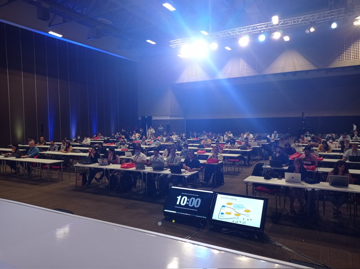 En la primera parte del tutorial para una interconexión y peering más seguros. Los invitamos a participar!!!#lacnic37