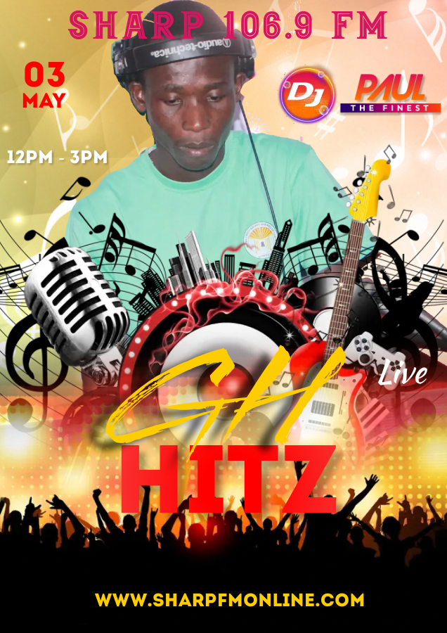 #DjPaul
#SharpMedia
#Sharpfmonline
#Sharp1069FM
#SharpMedia