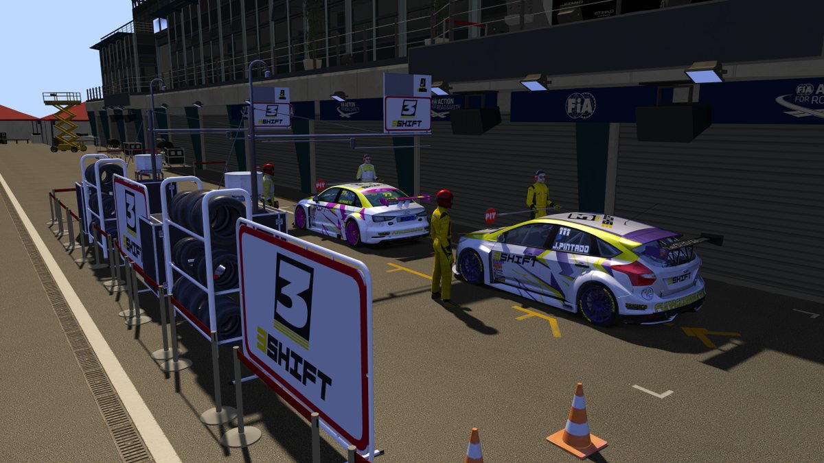 El Camino comienza….
 
Estrenamos Twitter, anunciando la participación de dos de nuestros pilotos en el campeonato BTCC de la mano de #Funaccommunity

Javi Pintado con el Focus ST y Alvaro Taravilla con el Audi RS3

Campeonato divertido e intenso💪🏁

twitch.tv/funaccommunity