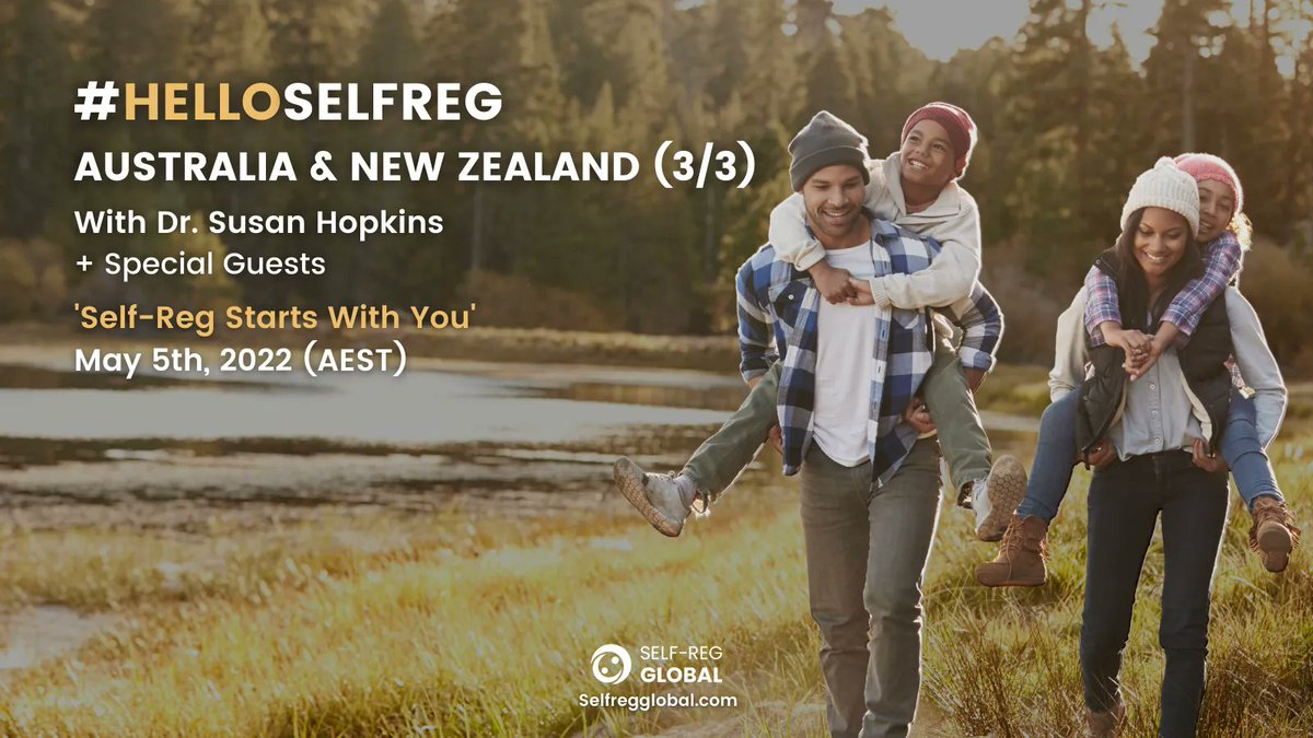 SelfRegGlobal's tweet photo. This week, Susan Hopkins will be wrapping up our 3-part #HelloSelfReg webinar in #Australia & #NewZealand with the most essential insights on #SelfReg Strategies! Register to join us live + recordings of parts 1 & 2: https://t.co/TYNDUw7PAy #PTChat #EdChat #EdChatie #K12 #ozEd https://t.co/kry4ZDCfH2