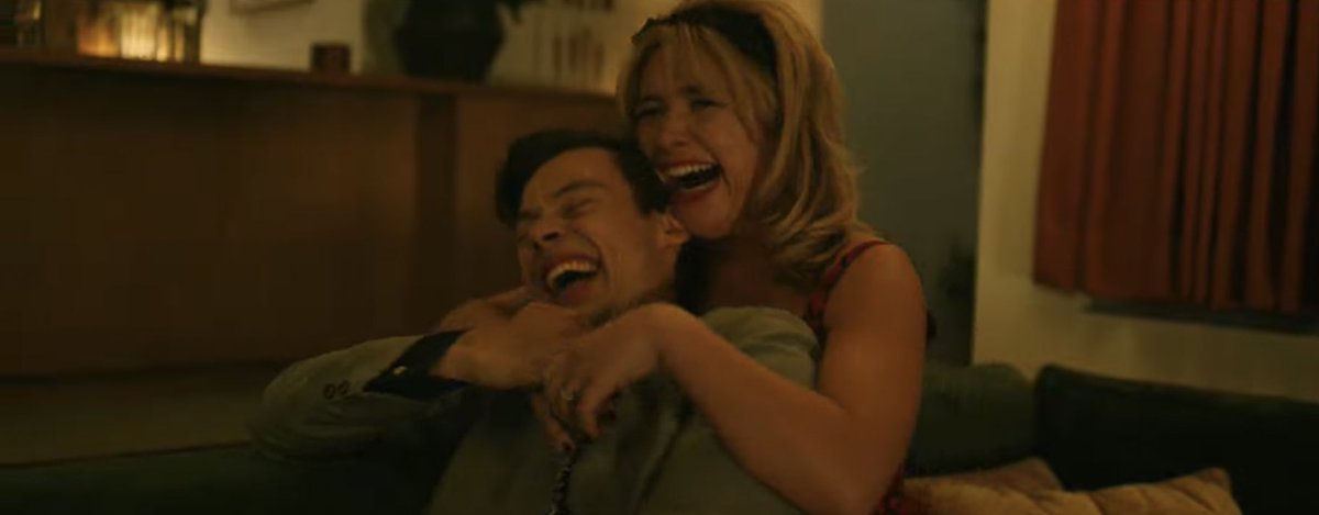 FilmUpdates's tweet photo. Florence Pugh and Harry Styles in ‘DON’T WORRY DARLING’ https://t.co/vq3m9CuWMH