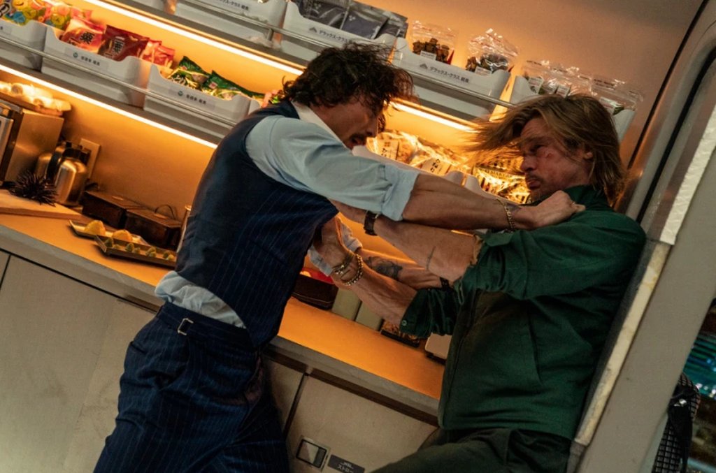 Killer image of #bradpitt and #aarontaylorjohnson from upcoming action thriller 'Bullet Train' 

For more awesome images like this, check out 👇

garfieldphoto.com

#filmpublicity #filmstills #moviestills #unitstills #smpsp #bullettrainmovie #imageapprovals
