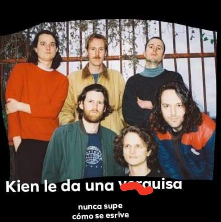 Disociativaa's tweet photo. Me maaaaaaaama King Gizzard an de Liru Cisa y todas las formas que les llaman, como en este meme.
Ya quiero verlos el viernes. 😍😍😍
#onlypoderoso https://t.co/CaaasjielW