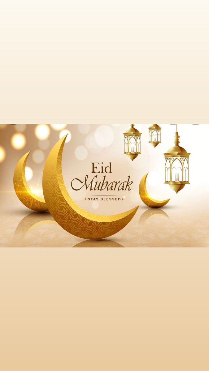 Eid Mubarak everyone.