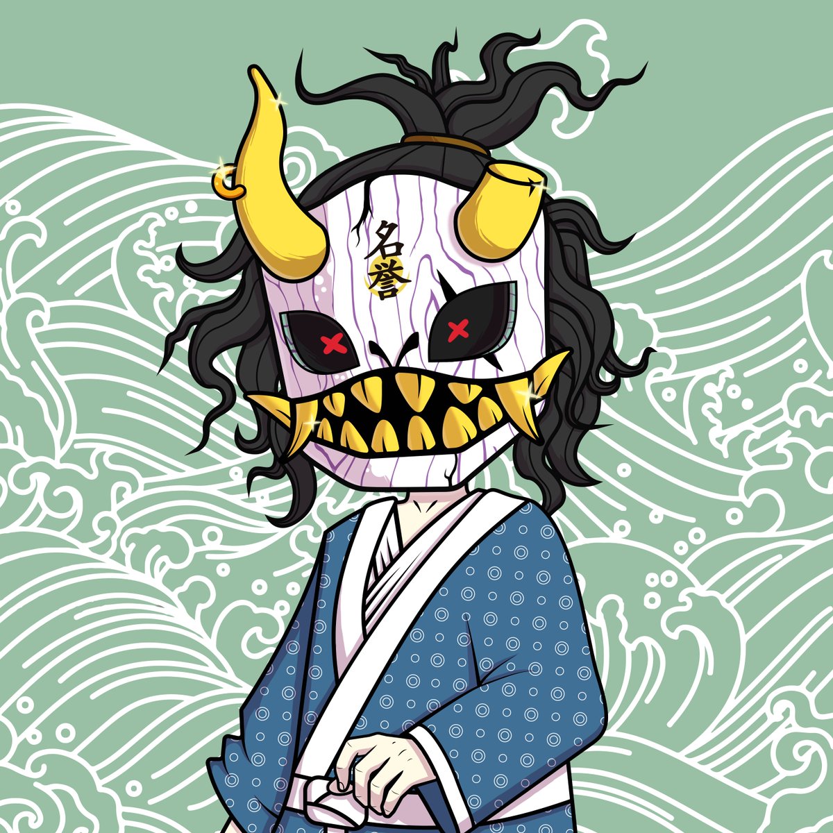 Oni Origin Club tweet media