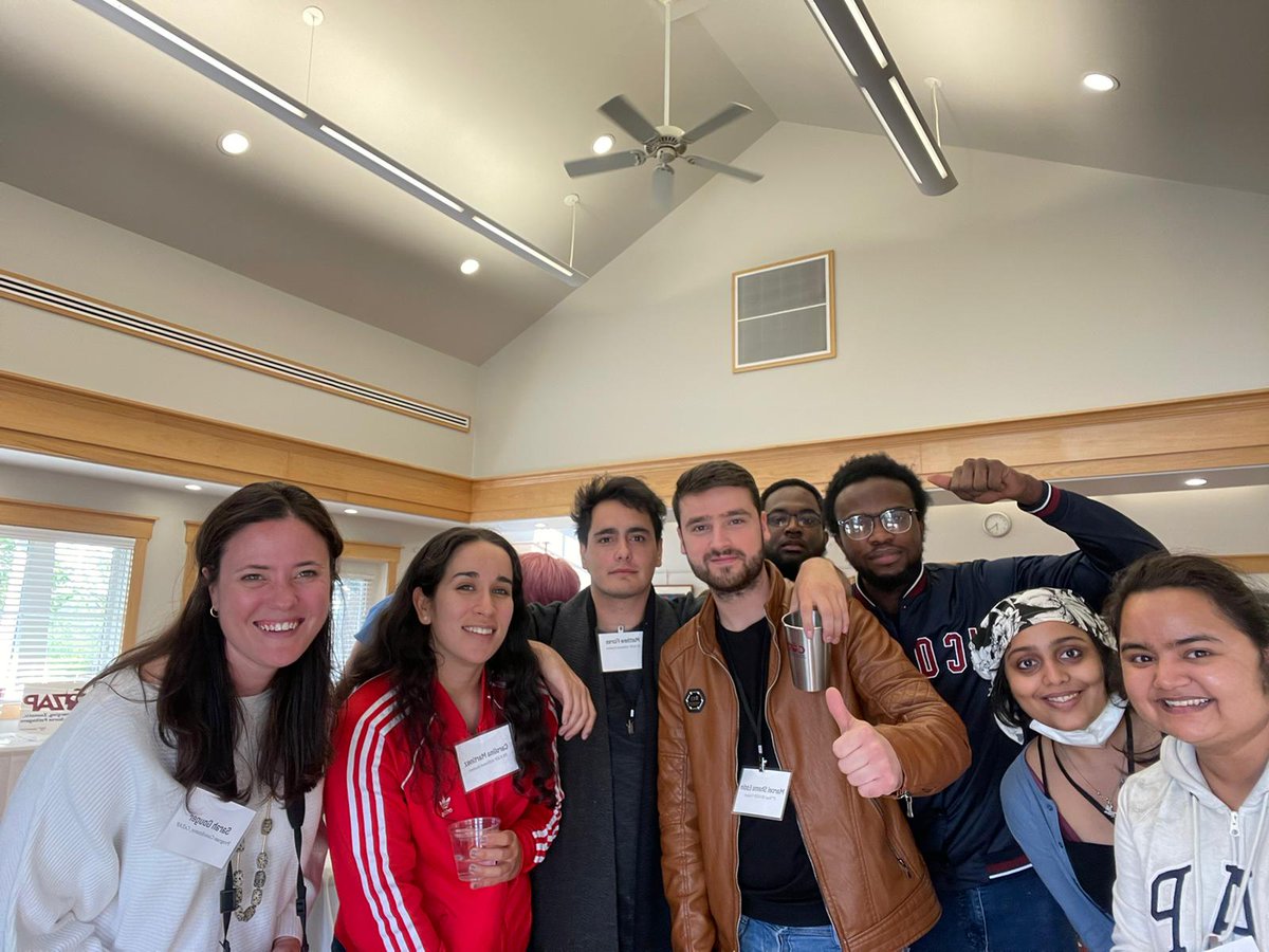 abugsniper's tweet photo. Some stunning selfies from CeZAP's Spring Mix and Mingle event. Take a bite!
#CeZAP #IDIGEP #InfectiousDisease #Gradsch https://t.co/L9OeHgutTF