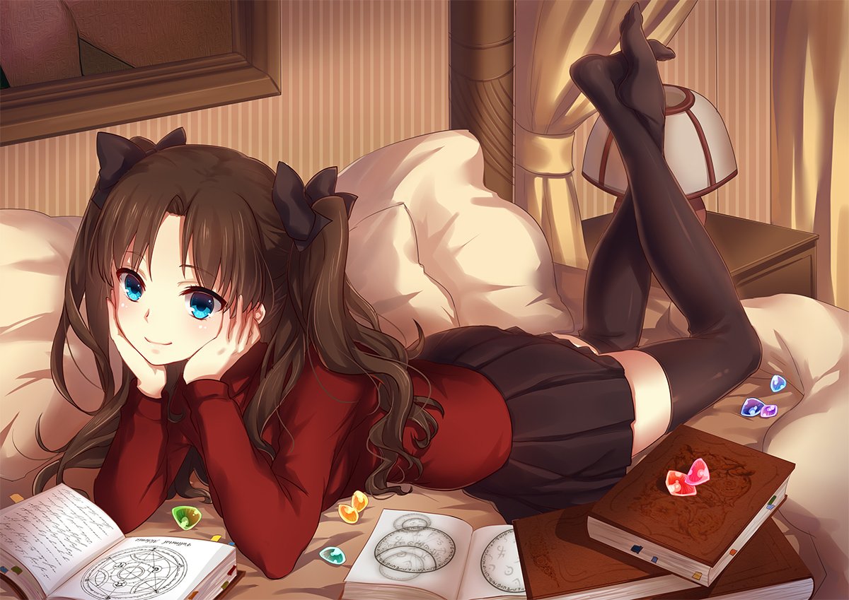 Daily Rin Tohsaka в Твиттере: "#FateStayNight #FGO https://t.co/SCRCtl...