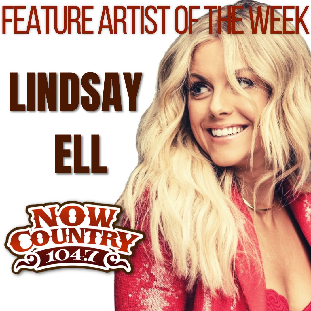 This week’s #FeatureArtistoftheWeek is <a href="/lindsayell/">Lindsay Ell</a> 💕🇨🇦

Listen to <a href="/mj_radiofm/">Morgan James (MJ)</a> at 11:30a CST!

MJ speaks with Lindsay about her NEW single, #RightOnTime!

#LindsayEll #country #countrymusic #canadiancountry #canada #music #canadasgottalent #singer #songwriter #guitarist