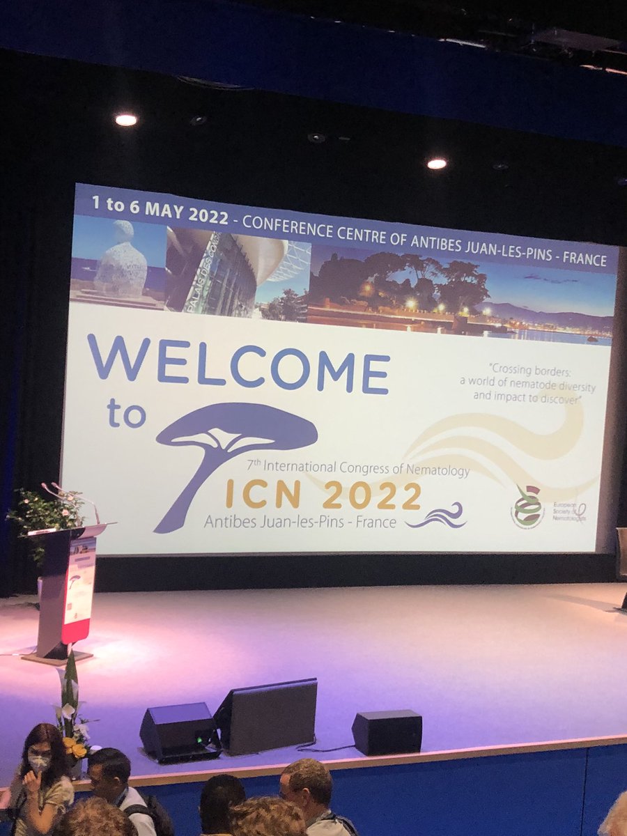 Day one of #ICN2022 ended well, interesting talks. Looking forward to day #2.