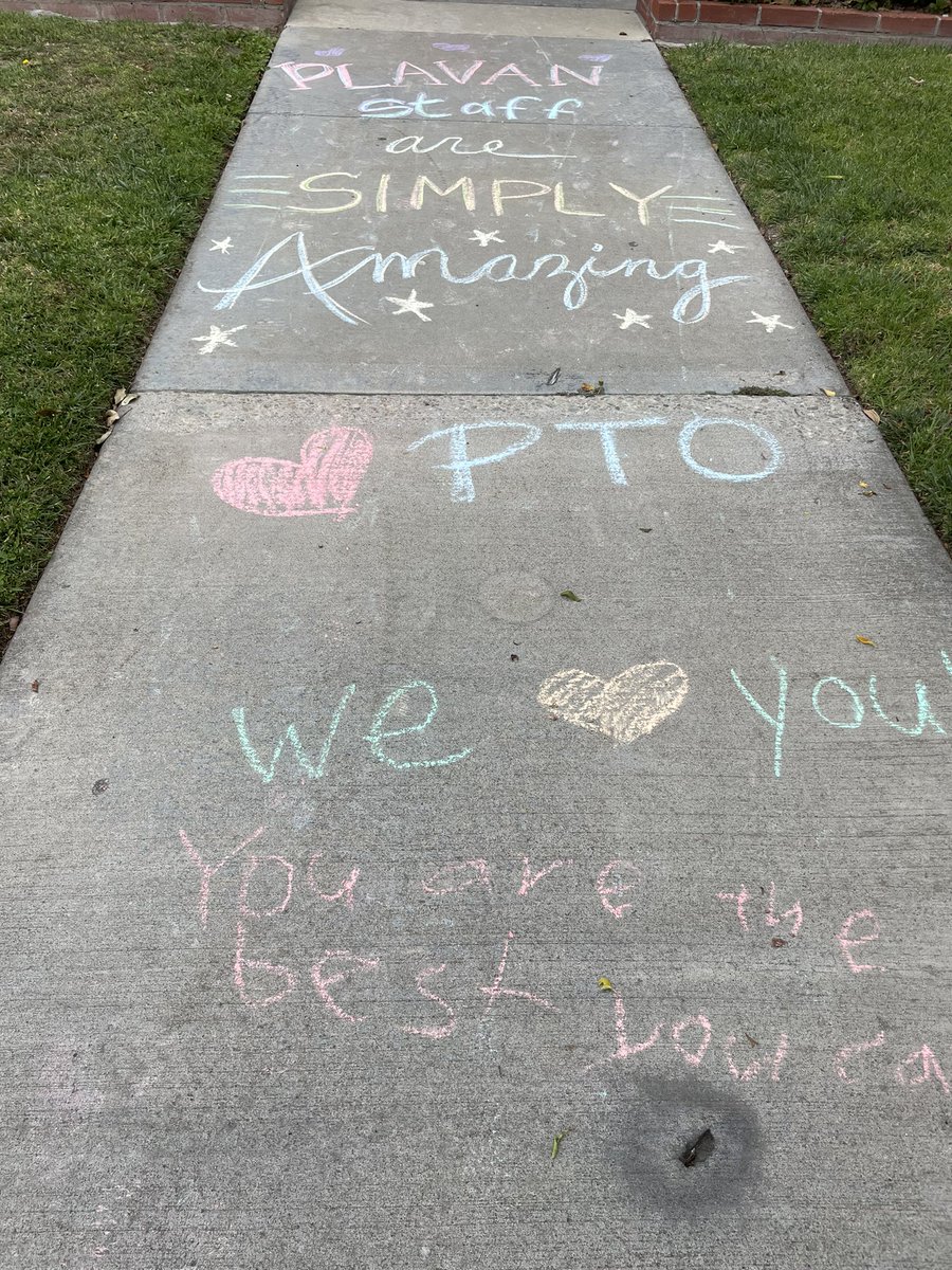 It’s Teacher Appreciation Week at Plavan Elementary!  Thank you to our Hospitality Chair Debbie Weed-Truong, families, and our students for such a great surprise this morning!  We feel so blessed to serve this amazing community!!!