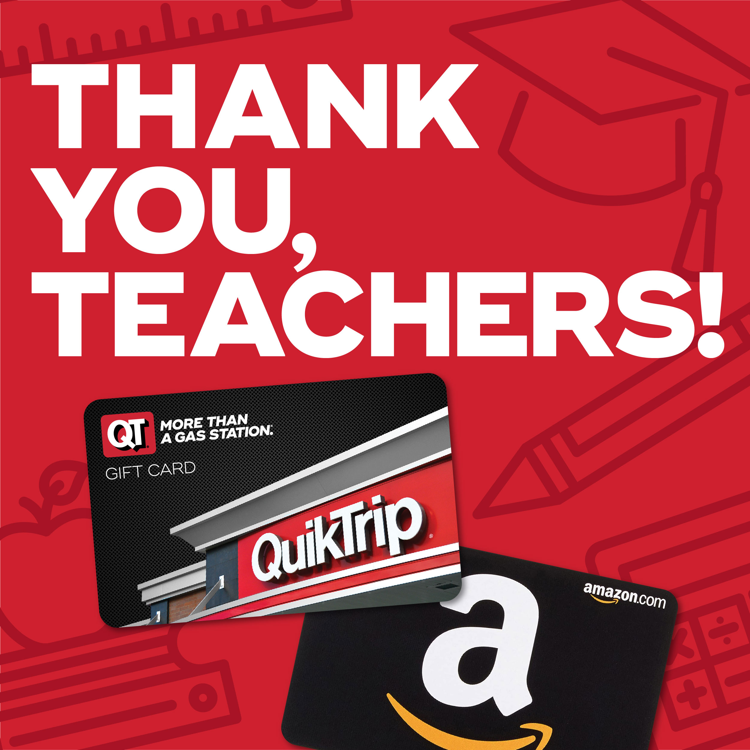 Quiktrip sale gift card