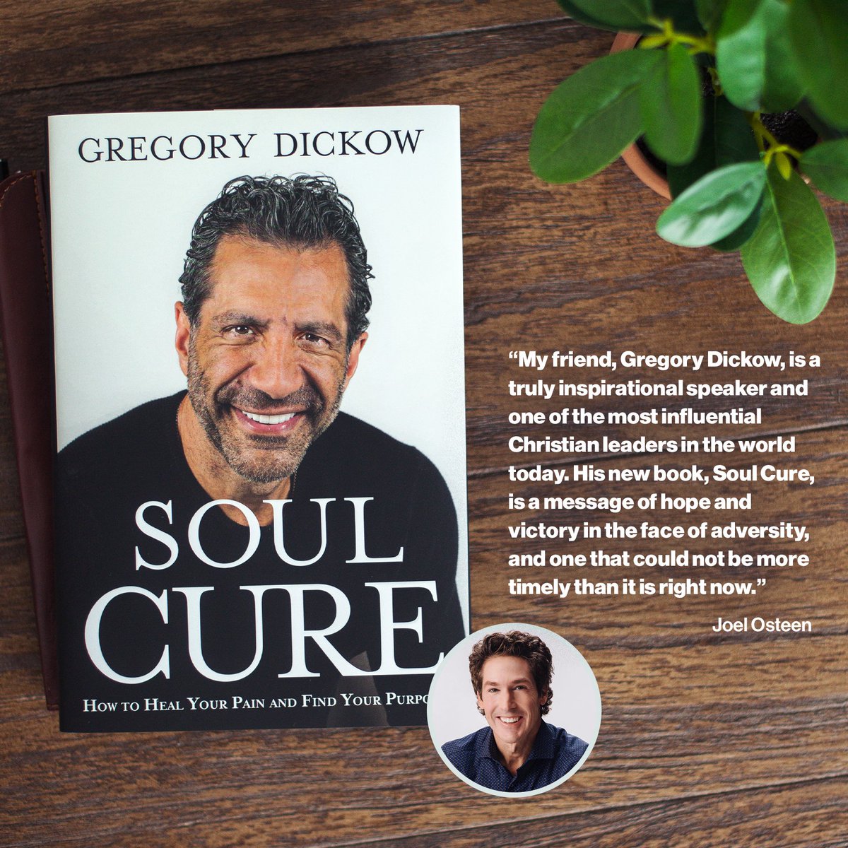 GregoryDickow's tweet photo. God wants us to stop feeling bad and start enjoying life. Learn more about my new book here!

https://t.co/caWpALWq25 https://t.co/smE4PIOY2G
