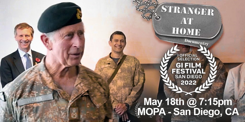_StrangerAtHome's tweet image. Meet military mental health whistleblower, Dr. Mark Russell and the documentary team of STRANGER AT HOME at the G.I. Film Festiva! Live Q&amp;amp;A about REAL solutions to end our military mental health crisis to follow screening! Ticketing and more info:  ow.ly/qnNX50IWOim