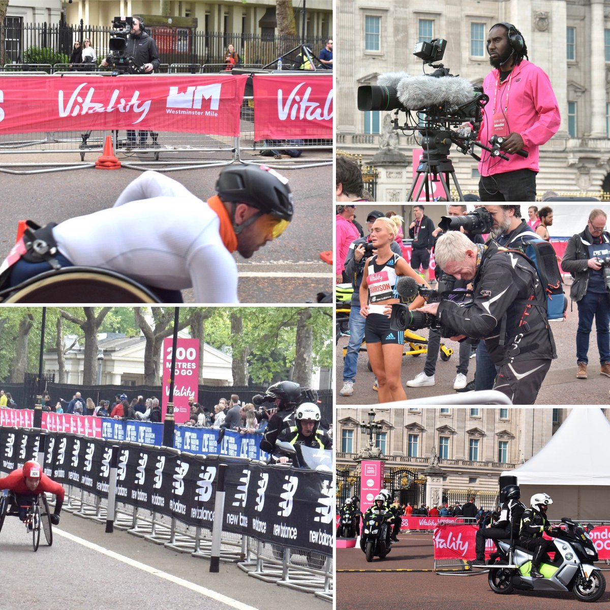 stevechalles's tweet photo. 2. @overexposed_tv and #Motocam OB teams in action in Westminster for today’s Vitality 10k elite and mass runs for BBC Sport.
#outsidebroadcast #OverexposedTV @GraemeHolmes1 #Vitality10k https://t.co/bFNGnpEueK