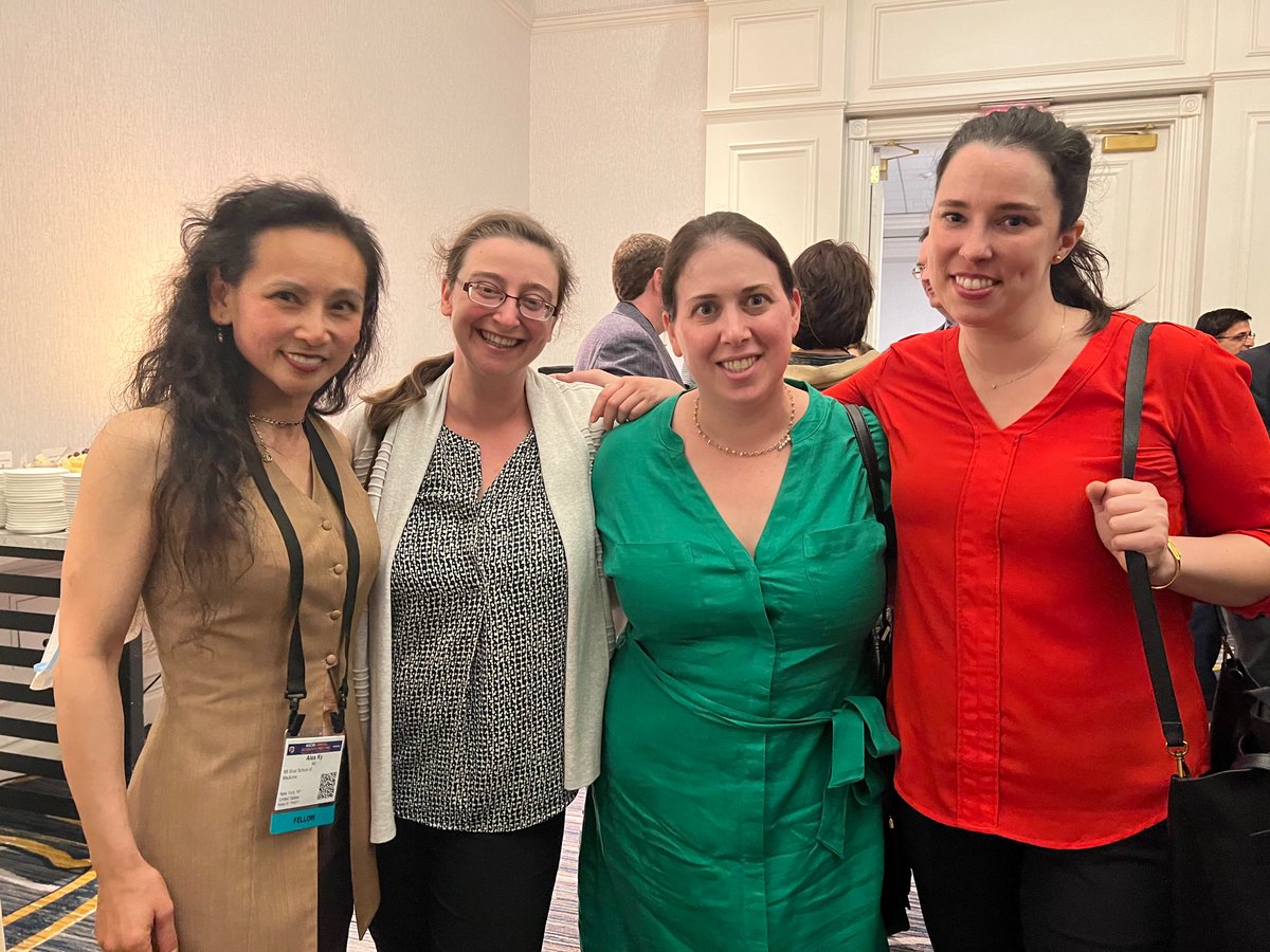 Best part of #ASCRS22 is hanging out with our <a href="/MSHSSurgery/">Mount Sinai Surgery</a> fam. Thanks <a href="/ASCRS_1/">ASCRS_1</a> for this opportunity to re-connect! 

<a href="/StewWhitneyMD/">Stewart Whitney MD</a> <a href="/SueHahn/">Sue J Hahn MD</a> <a href="/EmilySteinhagen/">Emily Steinhagen</a> @yhwaltwang @BBuckinghamMD @ErinFennern <a href="/alexjennykyMD/">Alex Jenny Ky, MD</a>