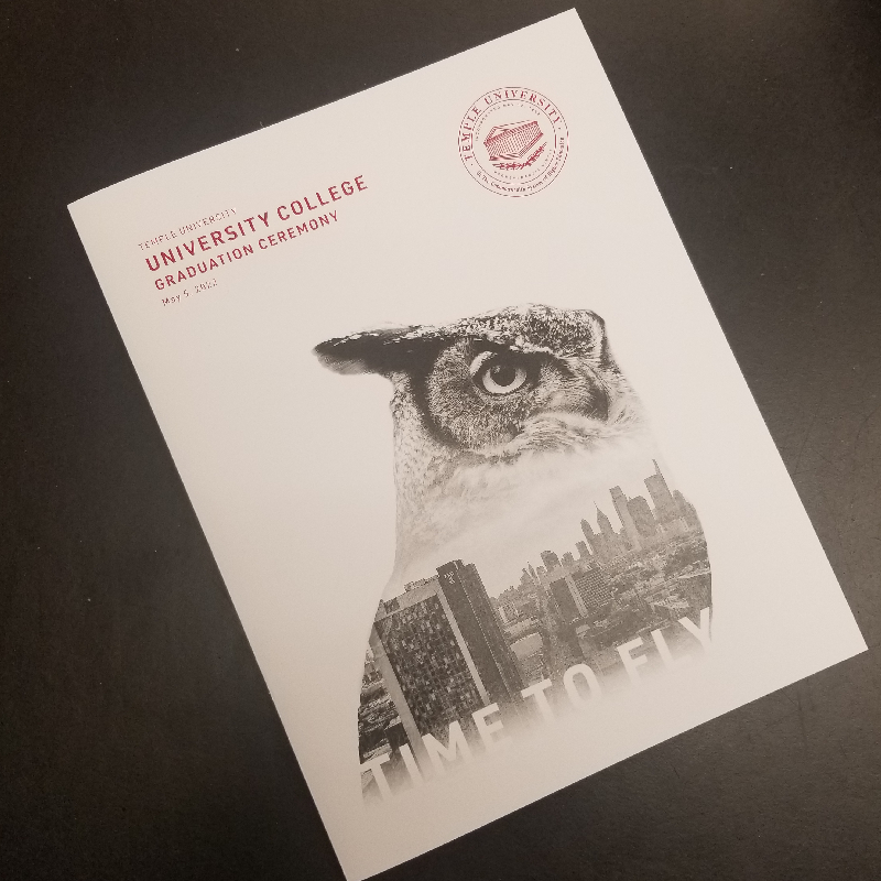TUCCTemple's tweet photo. Celebrate the University College Inaugural Class of 2022!
Tune in to the Bachelor of General Studies Graduation Ceremony, Thursday, May 5th at 1:30 PM.  https://t.co/whLMJ5yNPB https://t.co/7Z9uNGPpT1