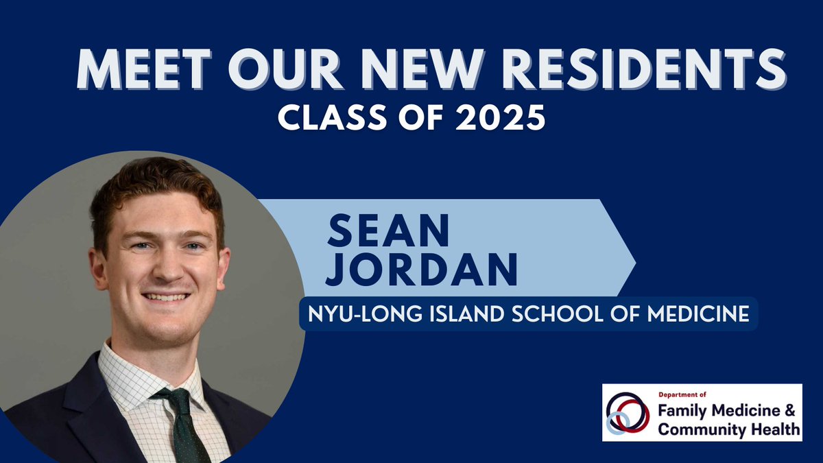 Meet Sean!
📍Maryland
🩺Interests: musculoskeletal &amp; adolescent medicine
Worked as an assistant in a physical therapy office &amp; continued to engage in sports medicine support for local sporting events
💗Enjoys trivia nights, weightlifting &amp; <a href="/NovaMBB/">Villanova MBB</a>
Volunteer <a href="/SpecialOlympics/">Special Olympics</a>