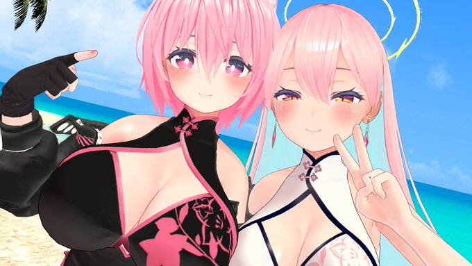 うぎさんとツーショット!!(*`ω`*)
しゅーさんの波乗り!&大人っぽいYUNIさん! 