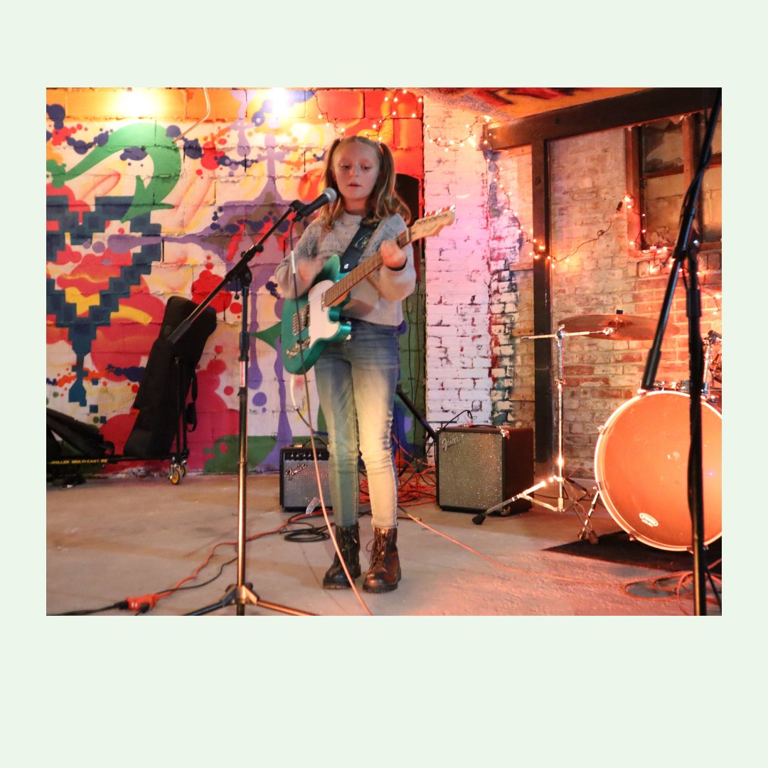 ⚡NOW OPEN! ⚡Applications for Summer Instrument Instruction!
Sign up now for lessons in guitar, bass, keys and drums, and ukulele! 
**Please note there is no gear loan available in summer**
>> ow.ly/yWam50IX6yR <<