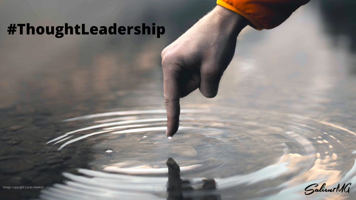 SalientMG's tweet photo. #ThoughtLeadership should be a careful curation of ideas and expertise. It can't--and shouldn't be--everything to everyone. Define the audience you need to make the change you want to see, then create your content for that audience, no matter how small.
#10DaysofETLP https://t.co/cF4ICuPxzk