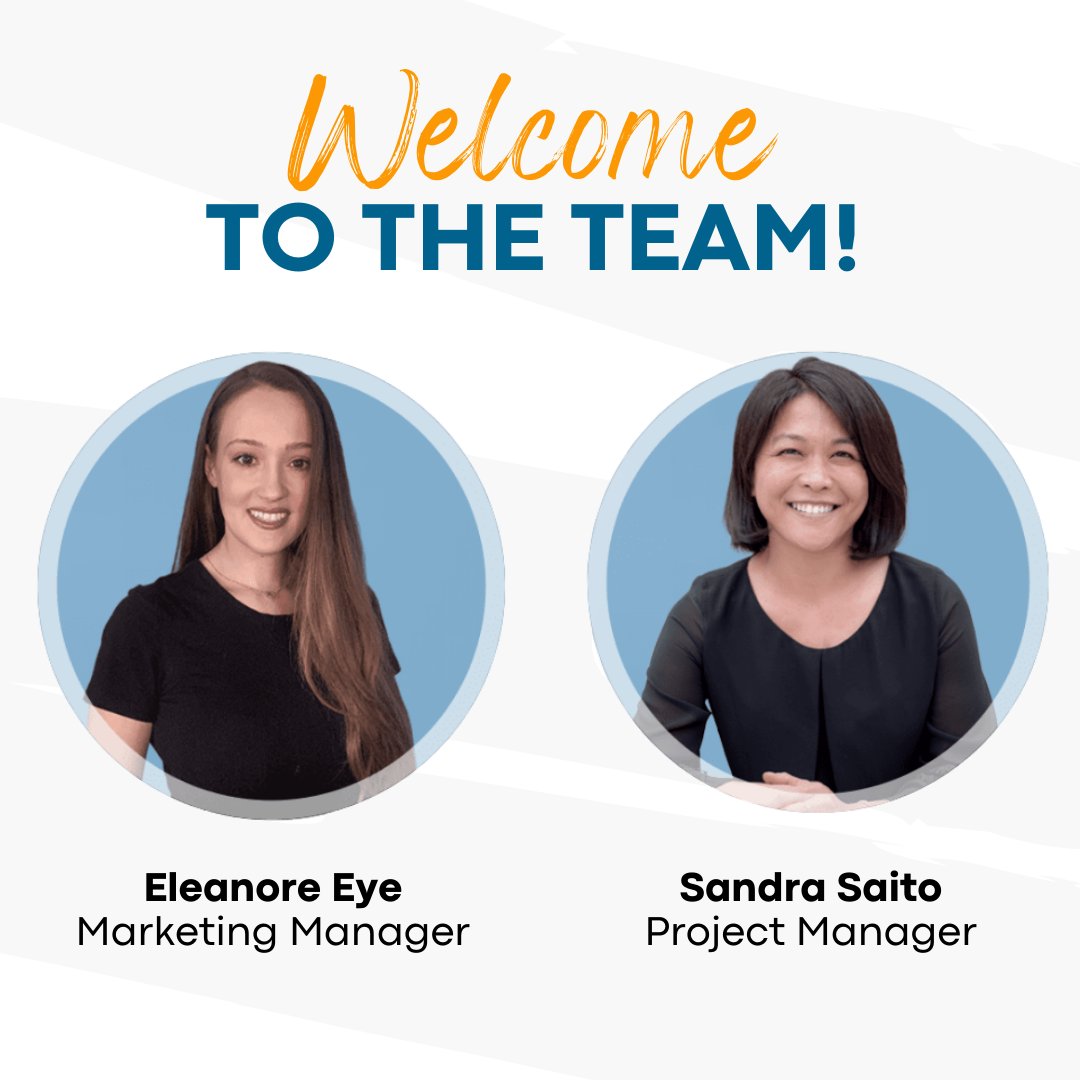 interproinc's tweet image. The Interpro team is growing – Welcome, Eleanore and Sandra!

Learn more about our team of International Professionals here: ow.ly/Wj0150INNxX

#interproinc #translation #growth