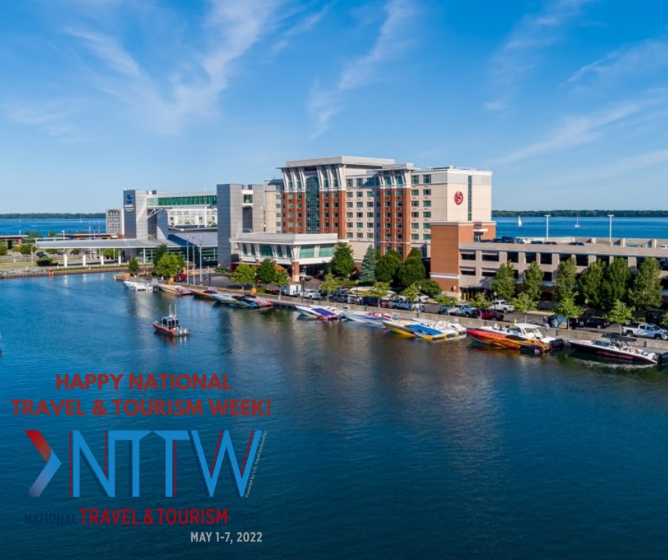 Happy National Travel and Tourism Week! 
Sports tourism is a major economic generator and is helping to lead tourism recovery in the Erie region. Follow along this week as we showcase the power of sports tourism in Erie.