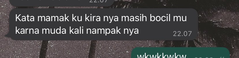 yg kayak gini nih suka buat lupa kalau udah tua😢🤧