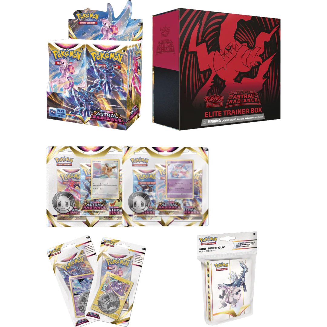 MeechFromPallet's tweet image. 📦Radiant road to 10k🔥 
For your chance to win this Astral Radiance collectors bundle courtesy of @paladincards20 

Like ✨ 
Retweet ✨ 
Tag someone that shines bright to you ✨

Must be following me and @paladincards20 

Winner chosen at random 5/26 GL 
Be sure to thank Ed 🥹